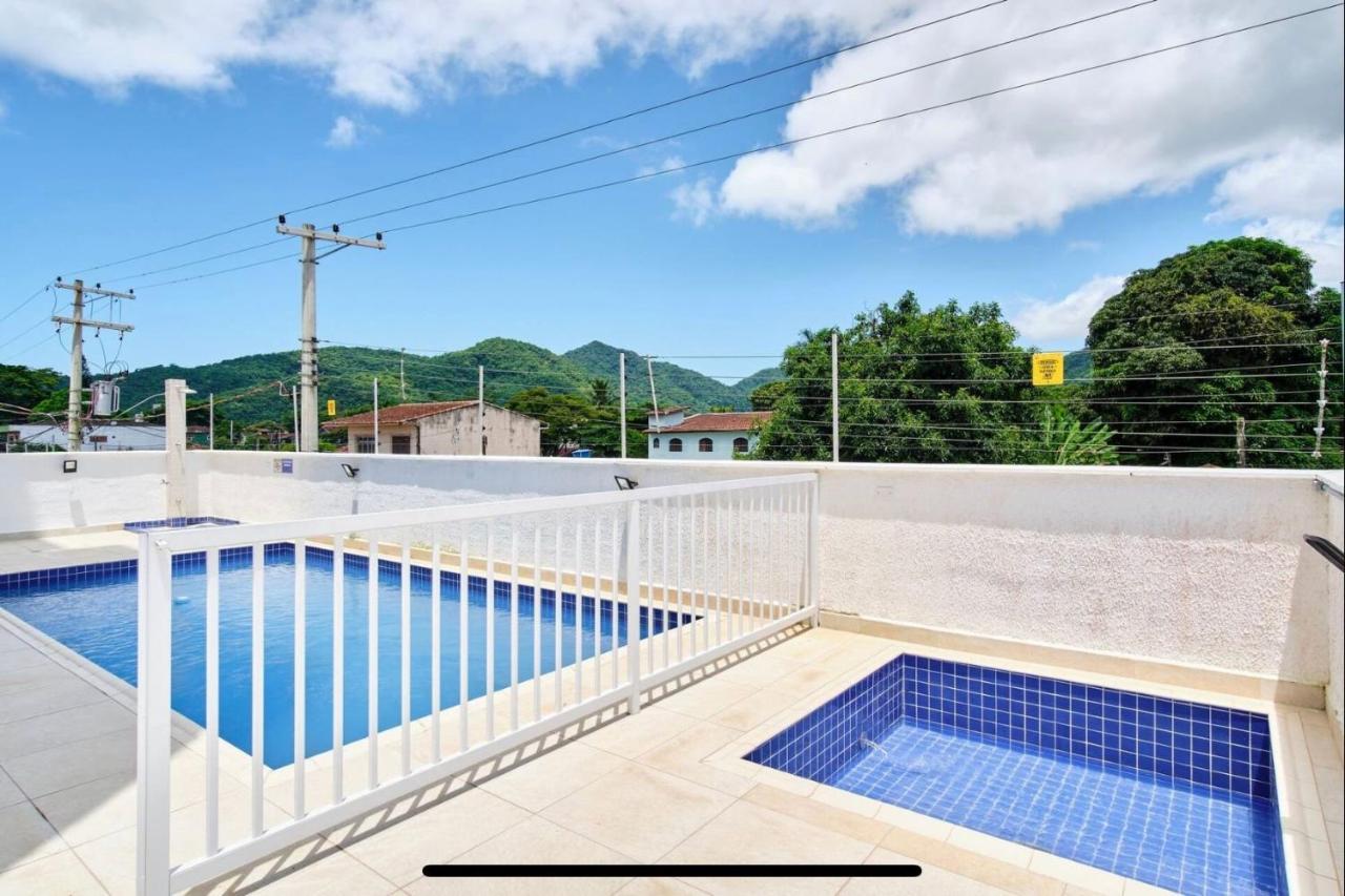 S01 Apto Perto Da Orla + Charmosa De Ubatuba Exteriér fotografie