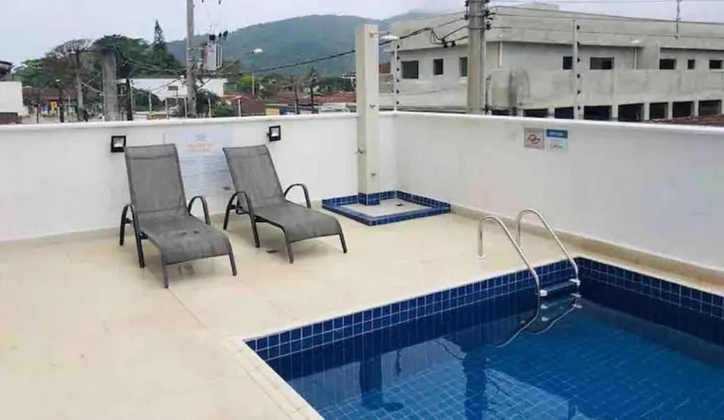 S01 Apto Perto Da Orla + Charmosa De Ubatuba Exteriér fotografie